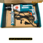 دریل گیربکسی چکشی توتال مدل TG211166