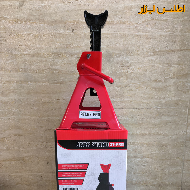 خرک تعمیرگاهی 3 تن اطلس پرو مدل 3T-PRO