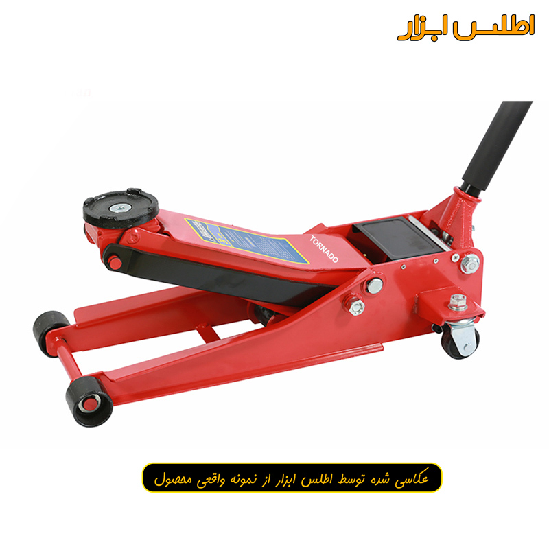 جک سوسماری اسپرت سه تن دو پمپ تورنادو F3TONAR