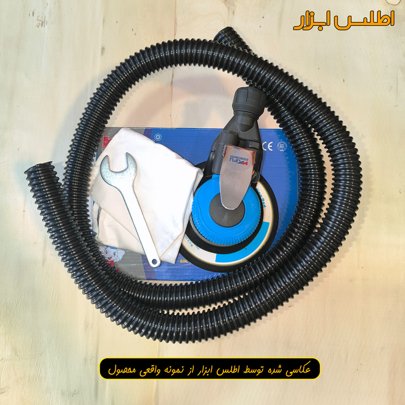 سنباده بادی وکیوم دار اوربیتال ووفو مدل WFS-3238A