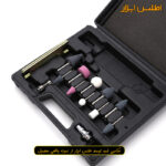 کیت فرز انگشتی بادی ووفوو مدل WF-005