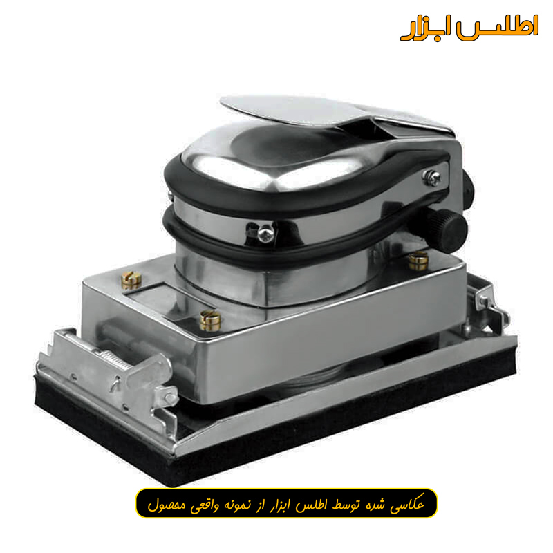 سنباده بادی لرزان ووفو چهارگوش مدل WFJ-1035