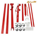 جک موتور درار 2 تن دو سرعته اطلس پرو مدل 2TJAP