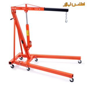 جک موتور درار 2 تن دو سرعته اطلس پرو مدل 2TJAP