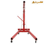 جک موتور درار 2 تن دو سرعته اطلس پرو مدل 2TJAP