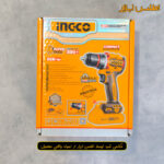 دریل شارژی موتور براشلس اینکو مدل CDLI206681