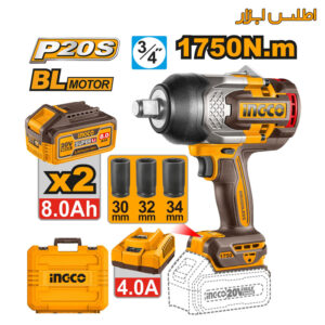 بکس شارژی 3/4 اینچ اینکو مدل CIWLI20175