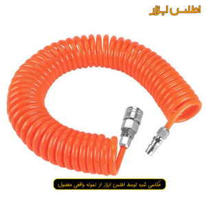 شلنگ فنری 15 متری تترا سایز 8*5