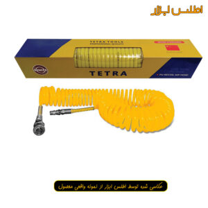 شلنگ فنری 10 متری تترا سایز 12*8