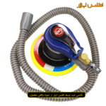 سنباده بادی اوربیتال وکیوم دار تترا مدل AT-980-6V
