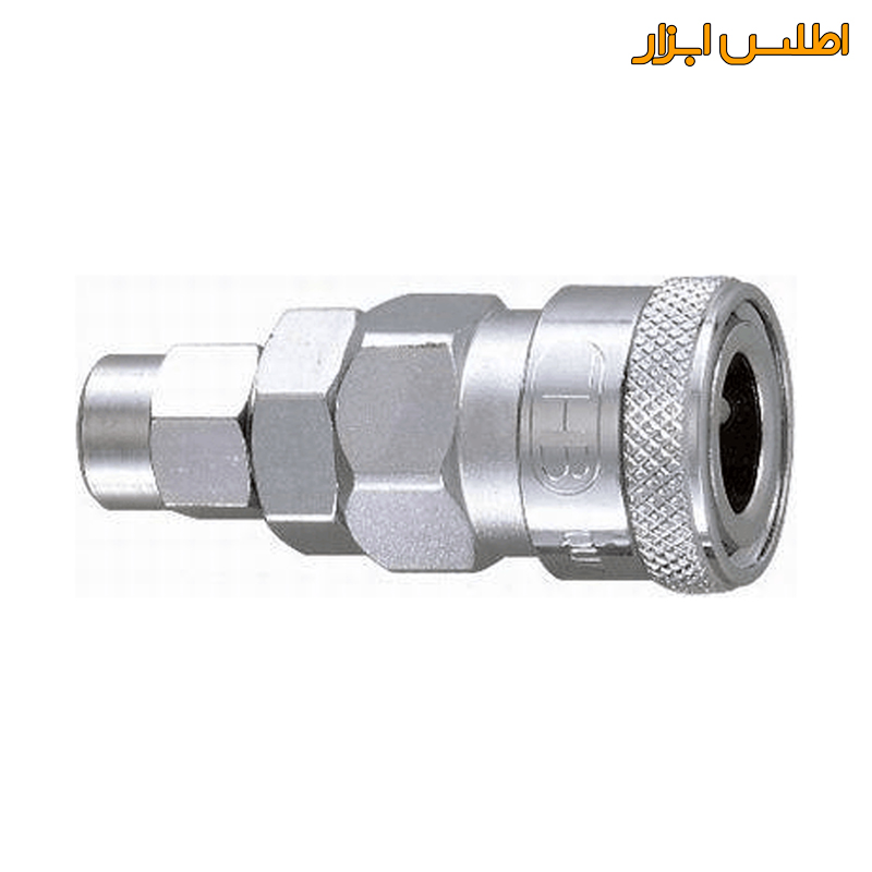 کوپلینگ THB 20SP مادگی شلنگ فنری 5*8