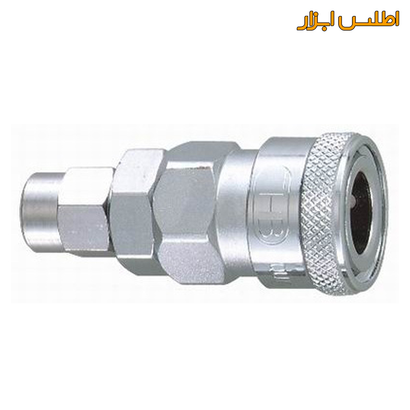 کوپلینگ THB 30SP مادگی شلنگ فنری 6.5*10