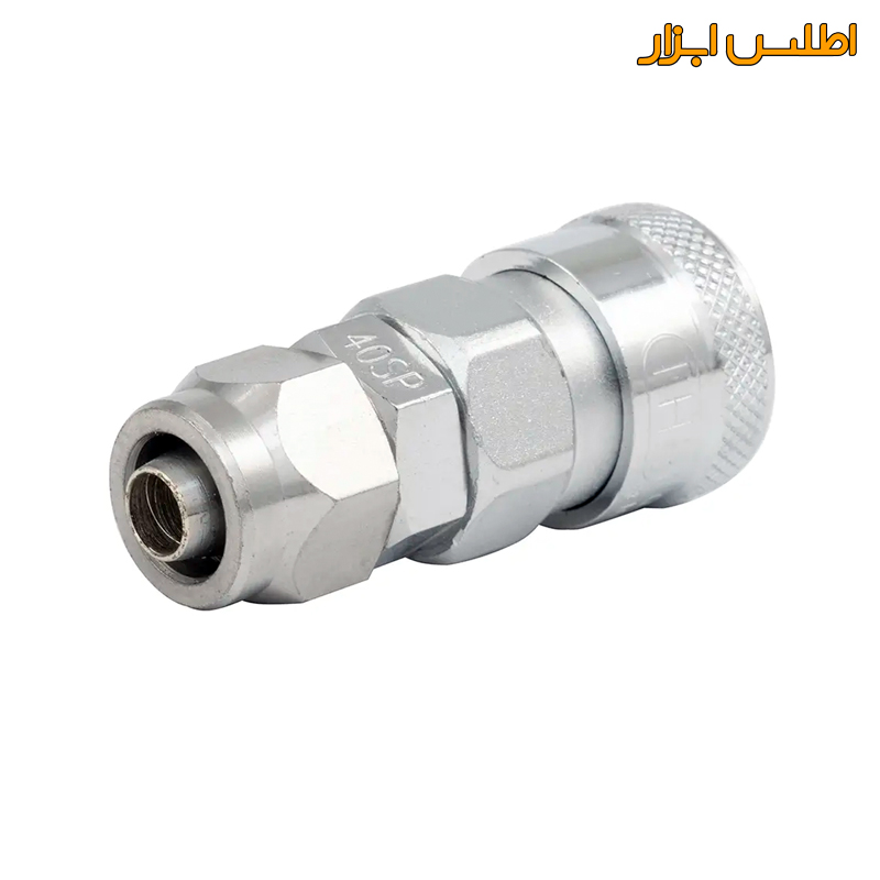 کوپلینگ THB 40SP مادگی شلنگ فنری 8*12