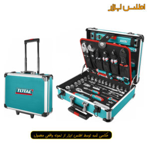 جعبه ابزار 147 پارچه توتال مدل THKTHP21476