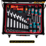 جعبه ابزار 147 پارچه توتال مدل THKTHP21476