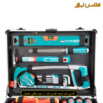 جعبه ابزار 147 پارچه توتال مدل THKTHP21476