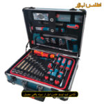 جعبه ابزار 147 پارچه توتال مدل THKTHP21476