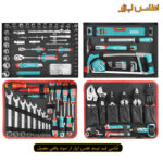 جعبه ابزار 147 پارچه توتال مدل THKTHP21476