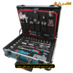 جعبه ابزار 147 پارچه توتال مدل THKTHP21476