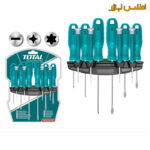 ست پیچگوشتی 10 عددی توتال مدل THTDC251001