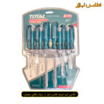 ست پیچگوشتی 10 عددی توتال مدل THTDC251001