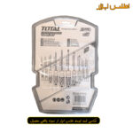 ست پیچگوشتی 10 عددی توتال مدل THTDC251001