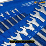 ست 21 عددی آچار یکسر رینگ یوفی