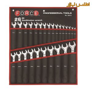 ست 26 عددی آچار یکسر رینگ یکسر تخت فورد force 5261c