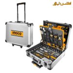 جعبه ابزار 147 پارچه اینکو مدل HKTHP21471
