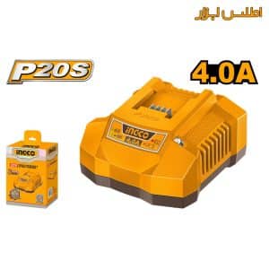 شارژر هوشمند باتری 20 ولت 4 آمپر اینکو مدل FCLI20411