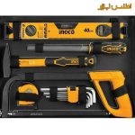 جعبه ابزار 147 پارچه اینکو مدل HKTHP21471