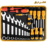 جعبه ابزار 147 پارچه اینکو مدل HKTHP21471