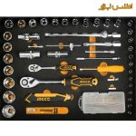 جعبه ابزار 147 پارچه اینکو مدل HKTHP21471