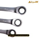 ست آچار یکسر رینگ جغجغه ای توتال مدل THT102RK086