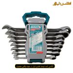 ست آچار یکسر رینگ جغجغه ای توتال مدل THT102RK086