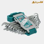 ست آچار یکسر رینگ یکسر تخت توتال مدلTHT102286