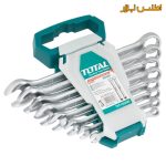 ست آچار یکسر رینگ یکسر تخت توتال مدلTHT102286