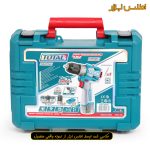 دریل شارژی موتور براشلس توتال مدل TDLI16682
