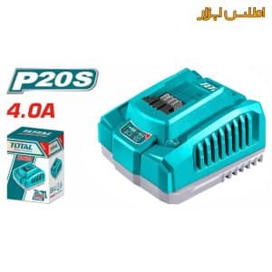 شارژر هوشمند باتری 20 ولت 4 آمپر توتال مدل TFCLI20411