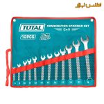 ست آچار 12 عددی یکسر رینگ توتال THT1022121