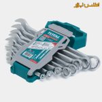 ست آچار یکسر رینگ یکسر تخت توتال مدلTHT102286