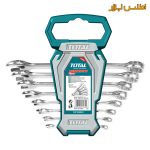 ست آچار یکسر رینگ یکسر تخت توتال مدلTHT102286