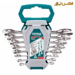 ست آچار دو سر تخت توتال مدل THT102386
