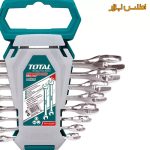 ست آچار دو سر تخت توتال مدل THT102386