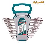 ست آچار دو سر تخت توتال مدل THT102386