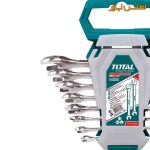 ست آچار دو سر تخت توتال مدل THT102386