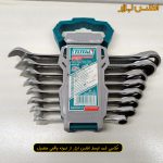 ست آچار یکسر رینگ جغجغه ای توتال مدل THT102RK086