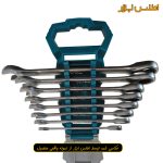 ست آچار یکسر رینگ جغجغه ای توتال مدل THT102RK086