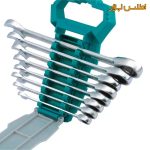 ست آچار یکسر رینگ جغجغه ای توتال مدل THT102RK086