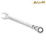 ست آچار یکسر رینگ جغجغه ای تاشو توتال مدل THT102RK586
